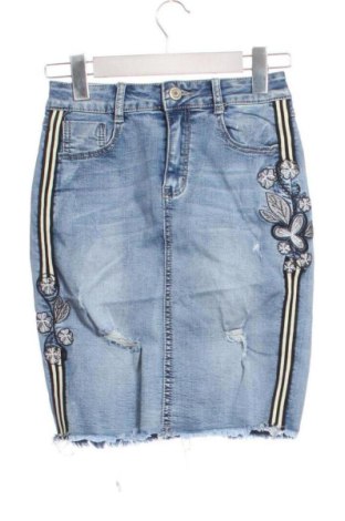 Φούστα Miss Two, Μέγεθος XS, Χρώμα Μπλέ, Τιμή 10,99 €, #136963466
