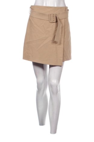 Spódnica Zara, Rozmiar S, Kolor Beżowy, Cena 36,99 zł, #136964358