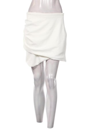 Spódnica Zara, Rozmiar M, Kolor Biały, Cena 44,99 zł, #136965182