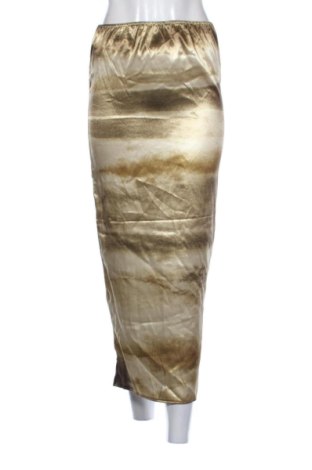 Rock Boohoo, Größe S, Farbe Golden, Preis 19,80 €, #136965557