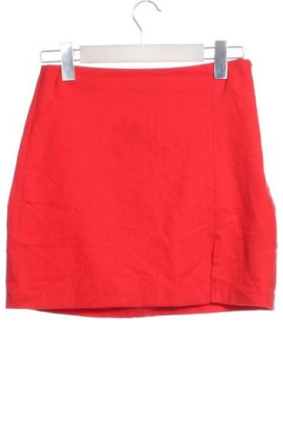 Rock Pull&Bear, Größe XS, Farbe Rot, Preis 6,99 €, #136966572