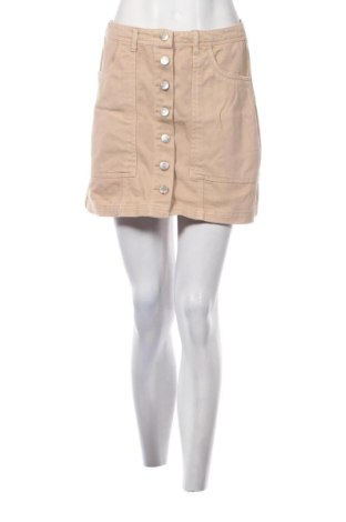 Пола Stradivarius, Размер S, Цвят Бежов, Цена 11,38 €, #136966991