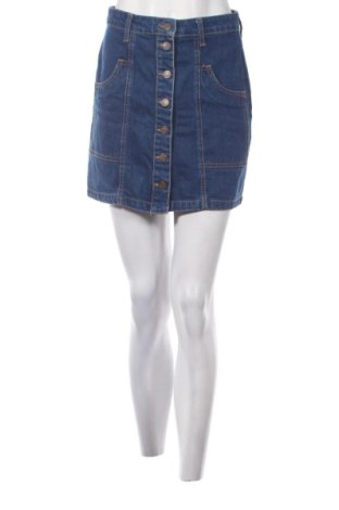 Fustă Stradivarius, Mărime S, Culoare Albastru, Preț 61,29 Lei, #136967217