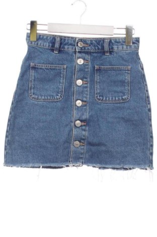 Fustă Zara, Mărime XS, Culoare Albastru, Preț 117,98 Lei, #136972709