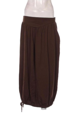 Fustă Zara, Mărime L, Culoare Maro, Preț 88,68 Lei, #136974130