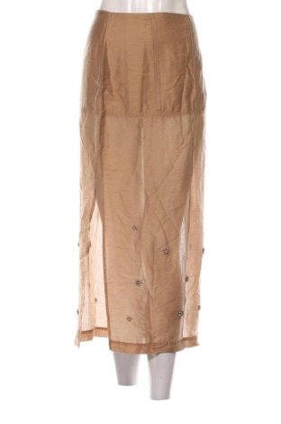 Fustă H&M, Mărime L, Culoare Bej, Preț 82,69 Lei, #136974192