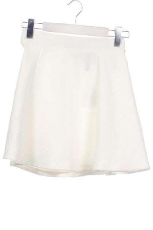 Rock H&M, Größe XXS, Farbe Weiß, Preis 8,99 €, #136974363
