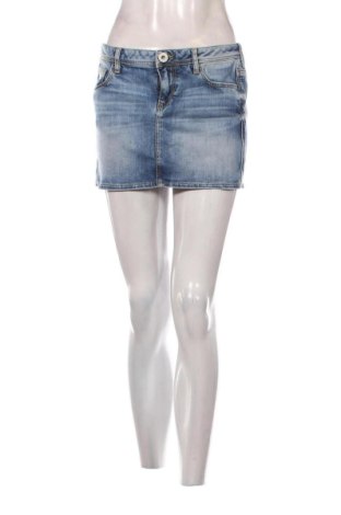 Fustă Guess, Mărime L, Culoare Albastru, Preț 140,76 Lei, #136975095