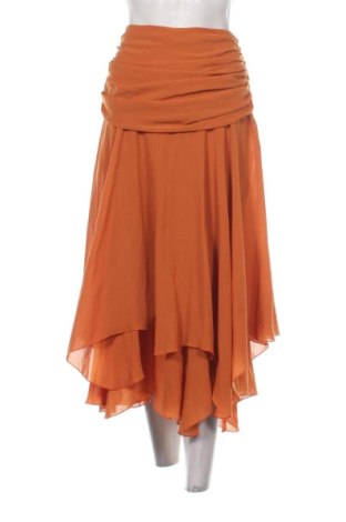 Spódnica Unbranded, Rozmiar L, Kolor Pomarańczowy, Cena 75,02 zł, #136975427