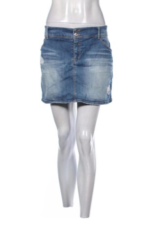 Rock Kiabi, Größe L, Farbe Blau, Preis € 8,00, #136975463