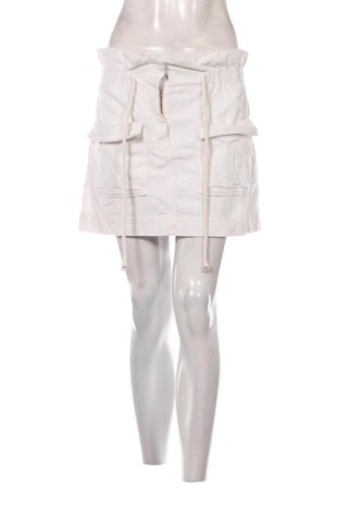 Fustă Sezane, Mărime S, Culoare Ecru, Preț 78,20 Lei, #136975884