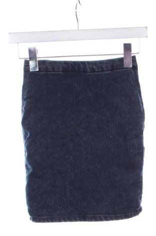Rock Bershka, Größe XXS, Farbe Blau, Preis € 7,00, #136977151