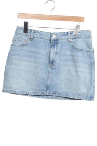Spódnica Bershka, Rozmiar M, Kolor Niebieski, Cena 105,99 zł, #136977903
