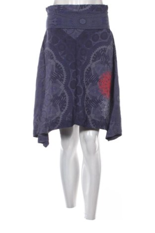 Sukně Desigual, Velikost S, Barva Modrá, Cena  534,00 Kč, #136978103