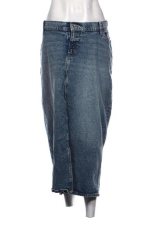 Rock H&M, Größe XXL, Farbe Blau, Preis 14,00 €, #136979707