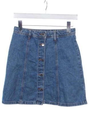 Rock H&M, Größe XS, Farbe Blau, Preis 9,48 €, #136980142