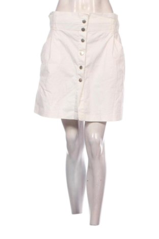 Rock Zara, Größe L, Farbe Ecru, Preis 12,32 €, #136985143