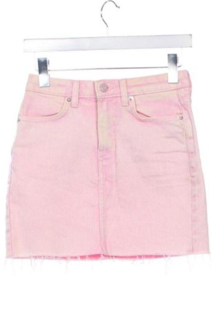 Spódnica Bershka, Rozmiar XS, Kolor Różowy, Cena 31,22 zł, #136986078