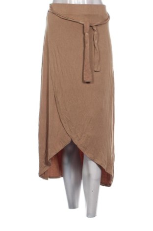 Spódnica Pieces, Rozmiar L, Kolor Beżowy, Cena 42,87 zł, #136986699