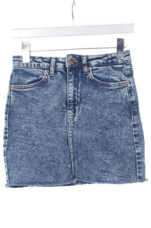 Spódnica Bershka, Rozmiar XS, Kolor Niebieski, Cena 48,09 zł, #136986993