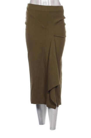 Rock Zara, Größe S, Farbe Grün, Preis 14,56 €, #136988244
