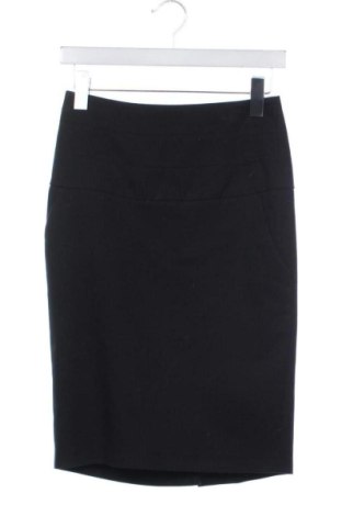 Rock Vero Moda, Größe XS, Farbe Schwarz, Preis 4,48 €, #136988904