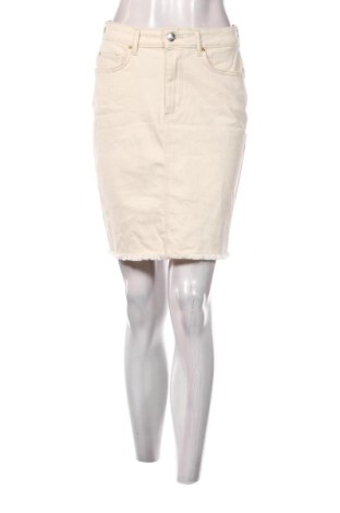 Fustă ONLY, Mărime S, Culoare Ecru, Preț 51,99 Lei, #136992299