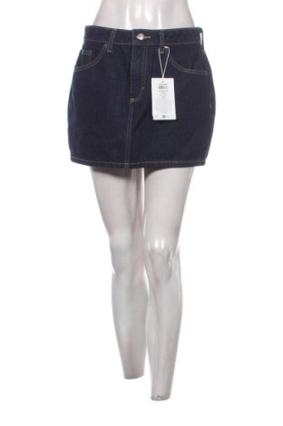 Rock Topshop, Größe M, Farbe Blau, Preis 19,00 €, #136993339