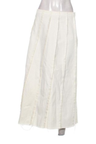 Fustă H&M, Mărime M, Culoare Ecru, Preț 79,00 Lei, #136993912