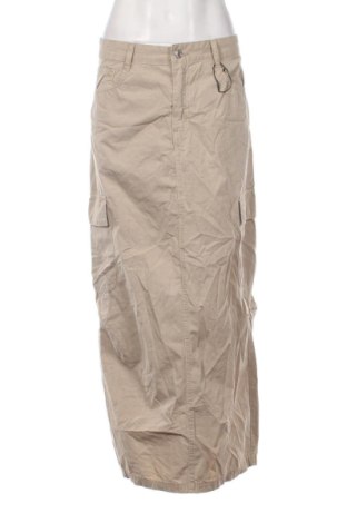Φούστα Zara, Μέγεθος L, Χρώμα  Μπέζ, Τιμή 20,99 €, #136995000