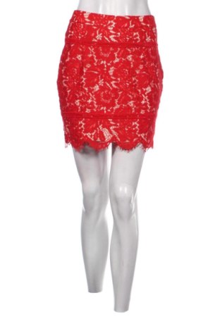 Φούστα Missguided, Μέγεθος S, Χρώμα Κόκκινο, Τιμή 9,53 €, #136995031