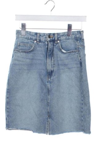 Φούστα H&M, Μέγεθος XS, Χρώμα Μπλέ, Τιμή 11,81 €, #136995404