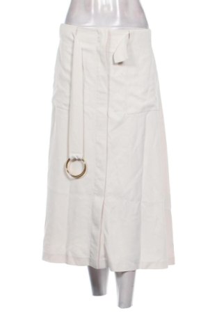 Пола Massimo Dutti, Размер M, Цвят Екрю, Цена 22,58 €, #136995551