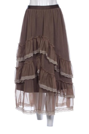 Φούστα Unbranded, Μέγεθος S, Χρώμα Καφέ, Τιμή 13,31 €, #136996405