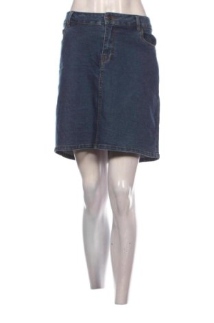 Rock Vero Moda, Größe XL, Farbe Blau, Preis 10,99 €, #137001646