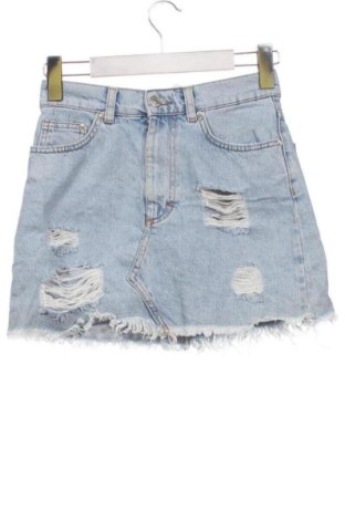 Fustă Pull&Bear, Mărime XXS, Culoare Albastru, Preț 45,99 Lei, #137001731