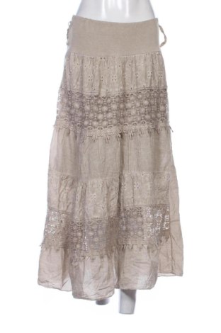 Fustă Unbranded, Mărime L, Culoare Bej, Preț 86,99 Lei, #137004940