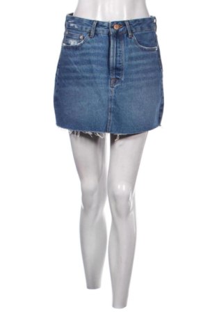 Sukňa Bershka, Veľkosť M, Farba Modrá, Cena  17,86 €, #137006113