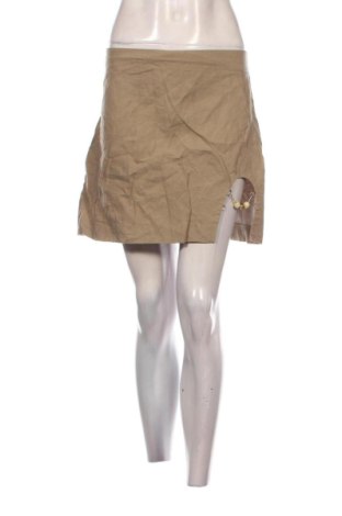 Rock Zara, Größe XL, Farbe Beige, Preis 11,99 €, #137008013