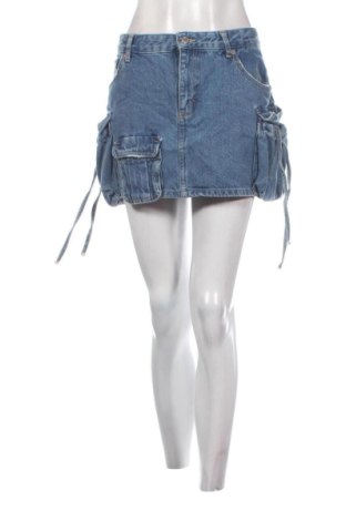 Sukňa Pull&Bear, Veľkosť L, Farba Modrá, Cena  9,95 €, #137008473