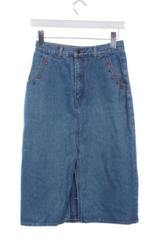 Fustă Unbranded, Mărime XS, Culoare Albastru, Preț 48,00 Lei, #137009234