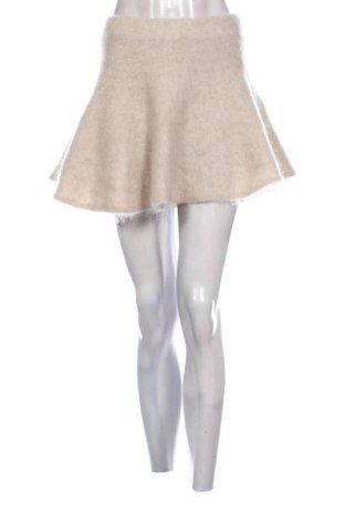 Пола H&M, Размер L, Цвят Бежов, Цена 7,81 €, #137010337