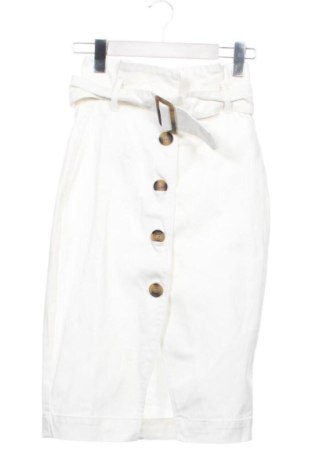 Fustă Unbranded, Mărime XXS, Culoare Alb, Preț 68,24 Lei, #137014450