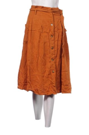Fustă Zero, Mărime M, Culoare Portocaliu, Preț 89,23 Lei, #137014939