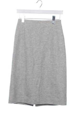 Rock Uniqlo, Größe XS, Farbe Grau, Preis 16,57 €, #137015272