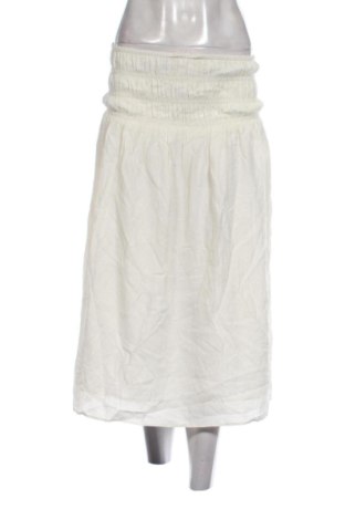 Fustă H&M, Mărime XL, Culoare Ecru, Preț 38,99 Lei, #137020860