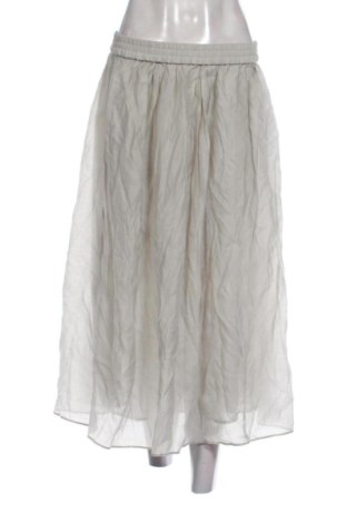 Rock H&M, Größe M, Farbe Beige, Preis 10,99 €, #137021246