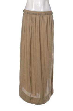 Rock H&M, Größe L, Farbe Beige, Preis 13,99 €, #137021515