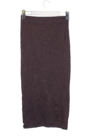 Fustă Zara, Mărime XS, Culoare Maro, Preț 51,99 Lei, #137022166