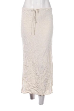 Пола Stradivarius, Размер XL, Цвят Екрю, Цена 15,33 €, #137022614